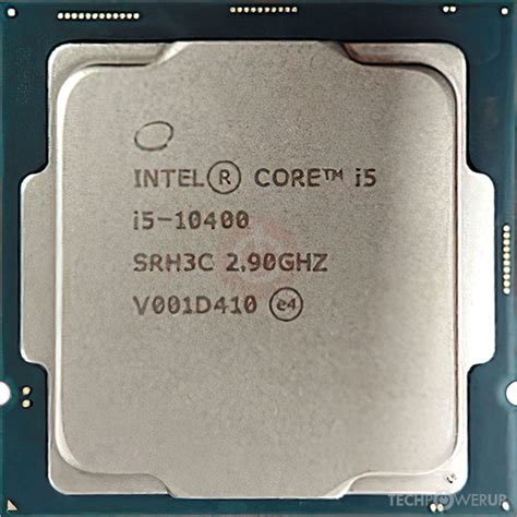 Intel Core I5 10400 Has Been Pictured And Detailed Mid Range Processor