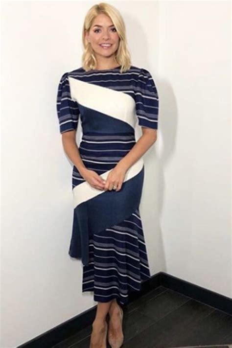 Holly Willoughby Dress Today This Morning Host Wears Very Expensive