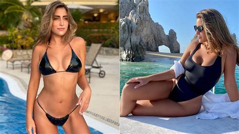 Sofía Rivera Torres demuestra su espectacular figura en sus vacaciones de verano