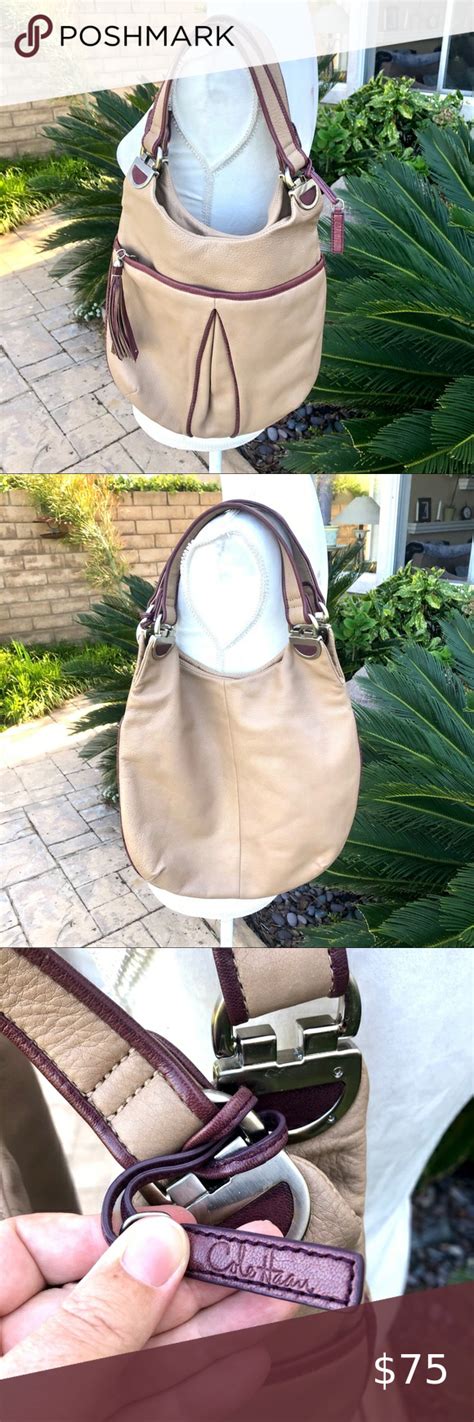 Cole Haan Leather Hobo Purse Cole Haan Leather Hobo Purse Beautiful Super Soft Leather Purse