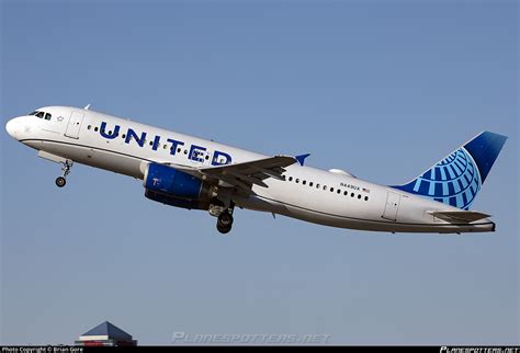 N449ua United Airlines Airbus A320 232 Photo By Brian Gore Id 1056411
