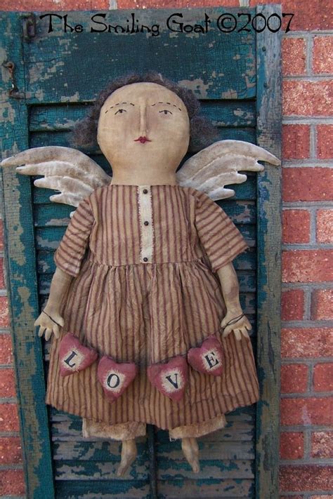 Primitive Angel An Angel To Hold Pinterest Primitives And Angel