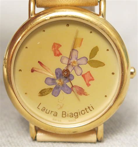 Igavel Auctions Laura Biagiotti Watch Italy L6cl
