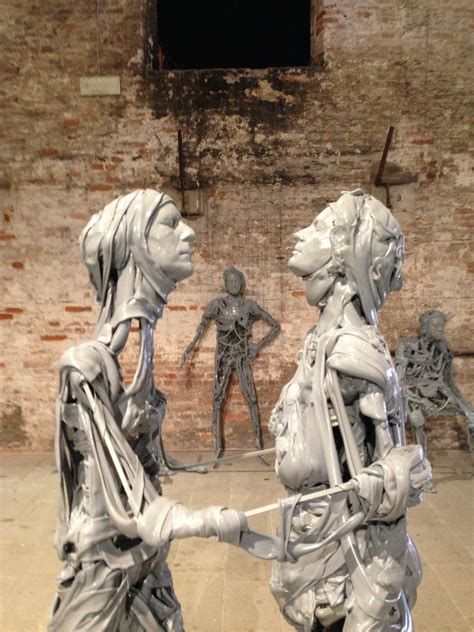 Pawel Althamer Venetians 2013 Sculpture Fine Art Ceramic Art