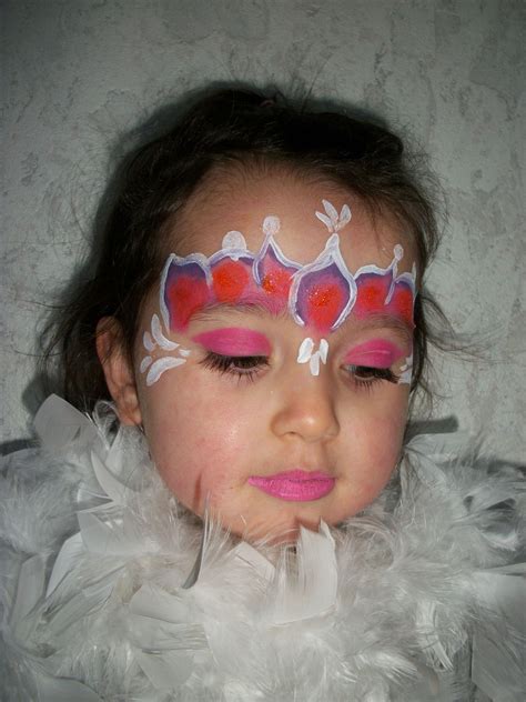 Videi Dd Maquillage Halloween De L Atelier E Roxane - Maquillage princesse diadème - Roxane L'éclat De Rose