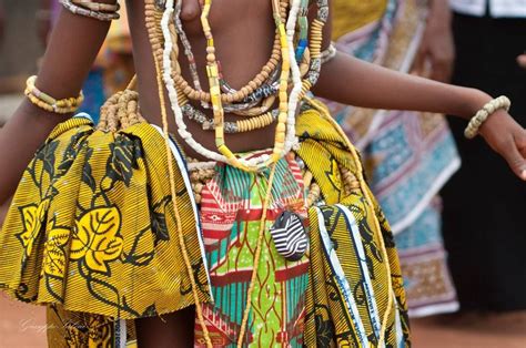 The Dipo Ceremony Of Krobo Girls In Ghana