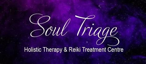Soul Triage Holistic Therapy And Reiki Treatment Centre Redcar