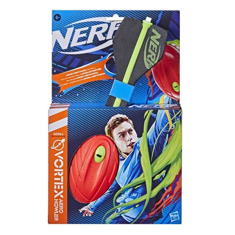 Hasbro Nerf N Sports Vortex Aero Howler Football Redblack Yogee Toys