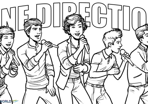 Singers groups in 1980 coloring pages. One Direction Cartoon Drawing at GetDrawings | Free download