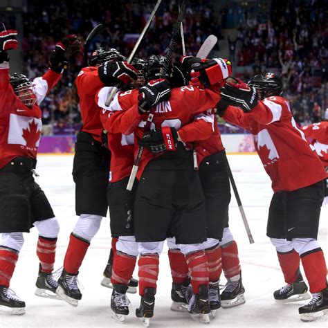 usa vs canada women s hockey gold medal game score and recap bleacher report