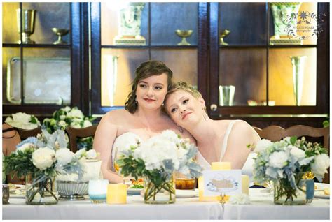 Elegant Lesbian Wedding Photos Bay Area Nightingale Photography