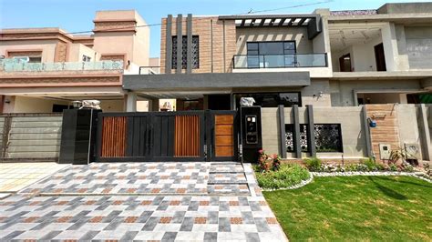 10 Marla Brand New Luxury House For Sale Dha Phase 8 Lahore Youtube