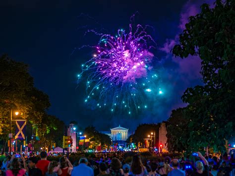 Where To Watch The July 4th Fireworks In Philadelphia 2019