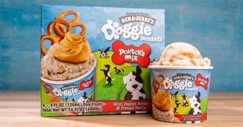 Ben And Jerrys Launches Doggie Desserts Frozen Treats For Dogs The