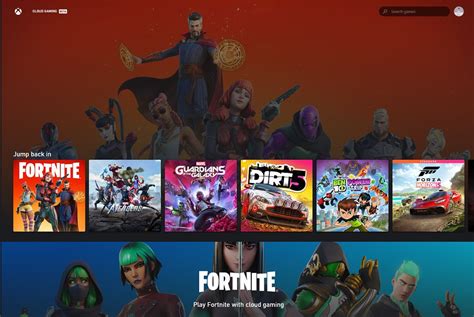 Fortnite Is The First Non Game Pass Title On Xbox Cloud Gaming