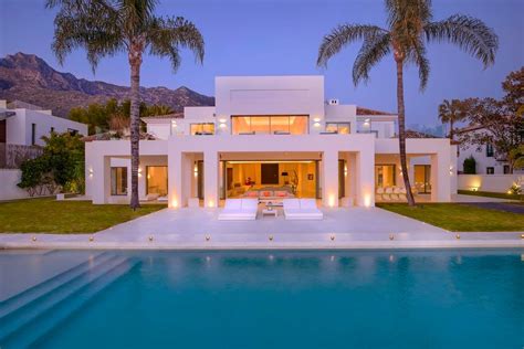 Modern Luxury Villa For Sale In Sierra Blanca Marbella In Marbella