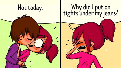 20 Life Situations Every Woman Will Understand Kimdeyir