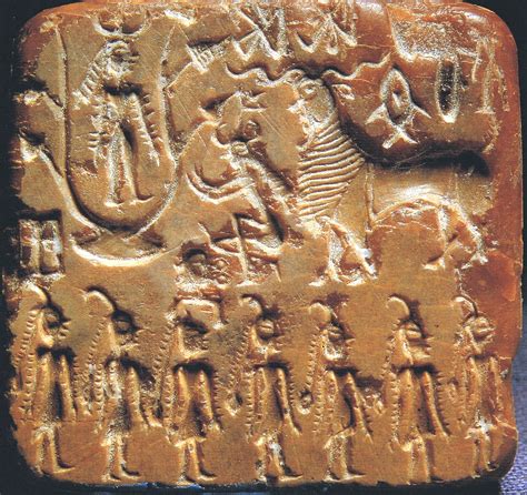 Shiva As Bada Dev Gond Symbolisms On Indus Seals Ancient Inquiries