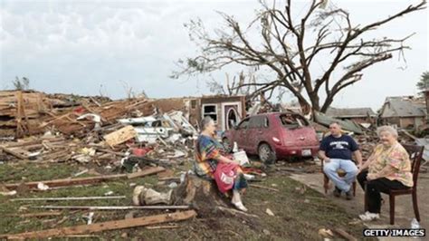 Oklahoma Tornado Survivors Stories Bbc News