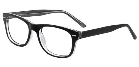 Milton Classic Square Prescription Glasses Black Women S Eyeglasses Payne Glasses