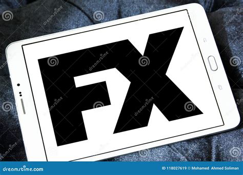 Fx Tv Channel Logo Editorial Stock Image Image Of Emblem 118027619