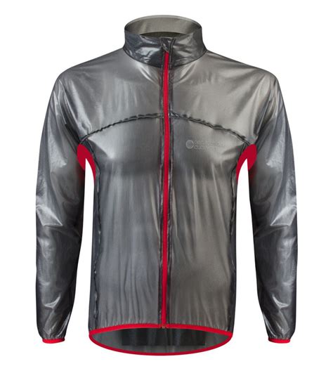 Lightweight Cycling Jacket Windproof And Water Resistant Bike Coat