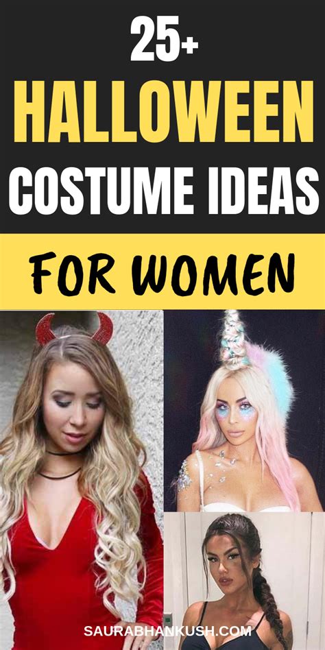 25 Halloween Costume Ideas For Women Diy Halloween Costumes For