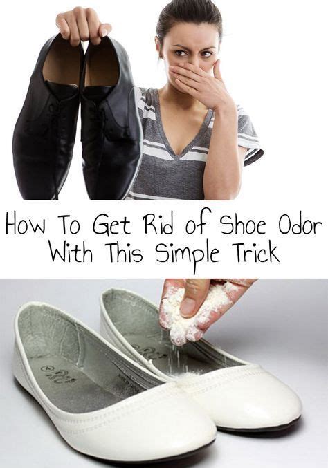 Shoe Odor How To Get Rid Of Shoe Odor With This Simple Trick Shoe Odor Shoes Smell Smelly