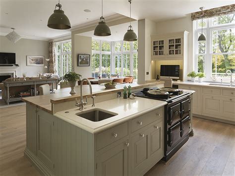 Maybe you would like to learn more about one of these? Nine lovely kitchen islands - Country Life