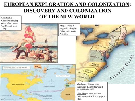 European Exploration And Colonization Power Point