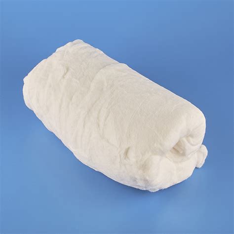 100 Cotton Medical High Absorbency Cotton Wool Roll 500groll China