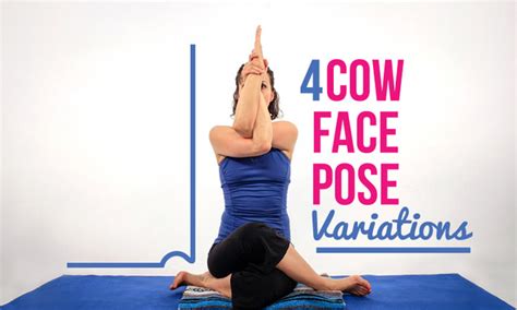 How To Do Cow Face Pose With Four Variations Doyou