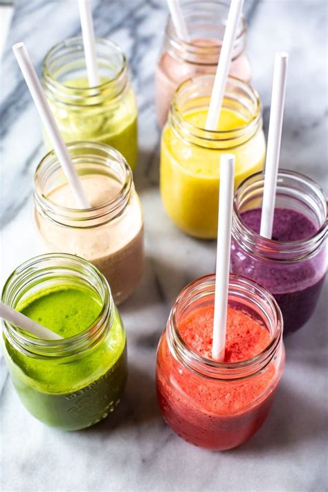 Check spelling or type a new query. How to Make the BEST Healthy Smoothies - 7 Easy Recipes!