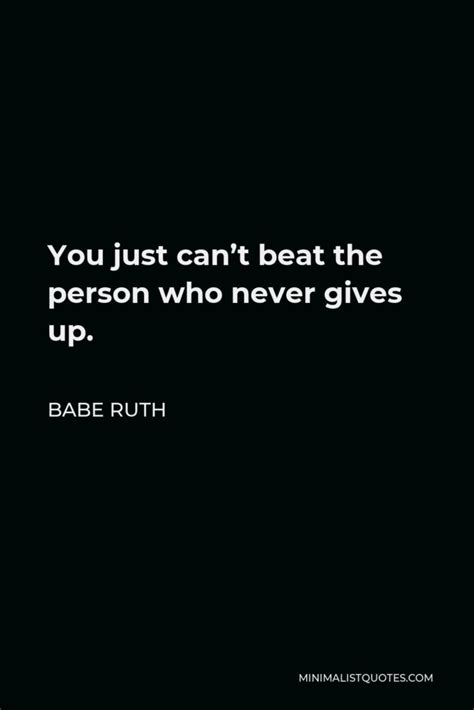 Babe Ruth Quote The Way A Team Plays As A Whole Determines Its Success