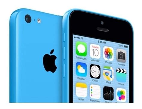 Iphone 5c 16 Gb Azul Mercado Livre