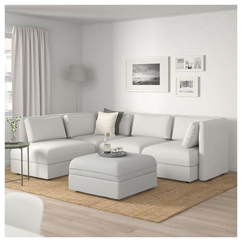 Ikea Vallentuna Modular Corner Sofa 4 Seat Sofas For Small Spaces
