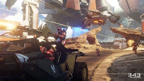 De Nouveaux Détails Du Mode Warzone De Halo 5 Guardians Xbox One