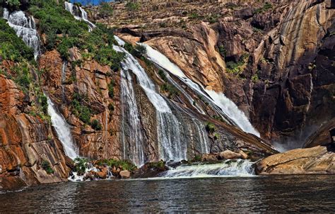 Cascada Río Xallas En O Ézaro Dumbría A Coruña Olympus Flickr