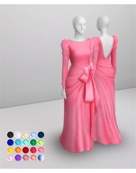 Princess Of Dress Sims 4 Sims 4 Mods Clothes Sims