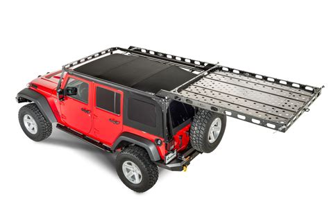 Lod Easy Access Roof Rack System For 07 17 Jeep® Wrangler Unlimited Jk