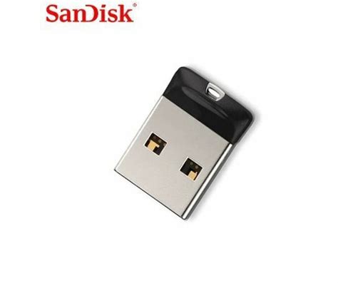 Sandisk Usb Flash Drive Cruzer Fit Cz33 64gb 32gb 16gb Super Mini Pen