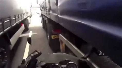 Lane Splitting Gone Kind Of Wrong