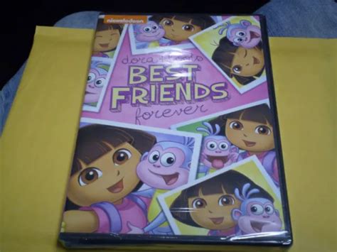 Dora The Explorer Dora And Boots Best Friends Forever New Dvd Full Frame Eur