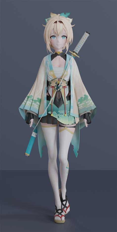 Artstation Kazama Iroha