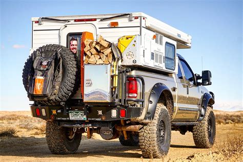 Classic Overland Ford F250 | Gramp Camp — Overland Kitted
