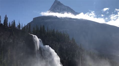 Emperor Falls Berg Lake Trail Mount Robson Provincial Park Youtube