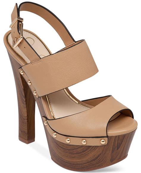 Jessica Simpson Dallis Platform Sandals Sandals Shoes Macy S