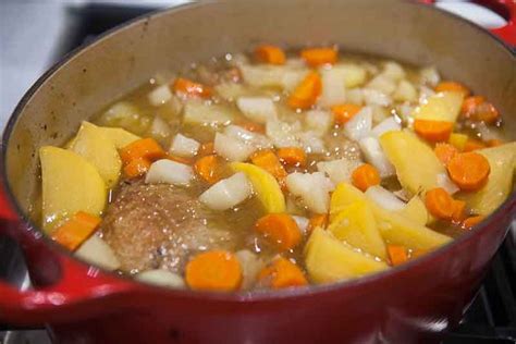 Dad S Turkey Stew Recipe Turkey Stew With Root Vegetables