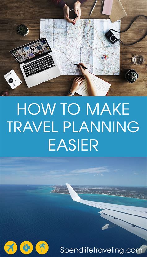 How To Make Travel Planning Easier 5 Practical Tips