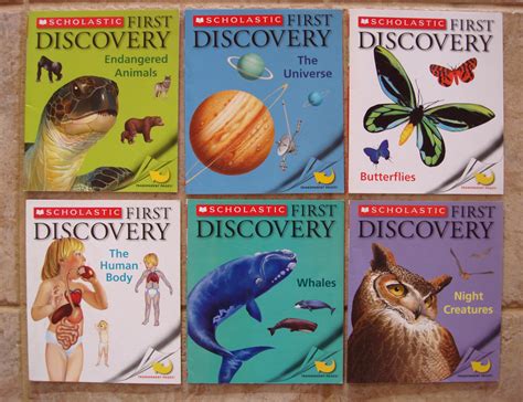 First Discovery Books With The Transparent Pages Rnostalgia